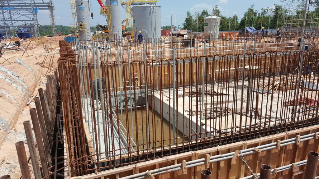 foundation, civil engineering, civil works